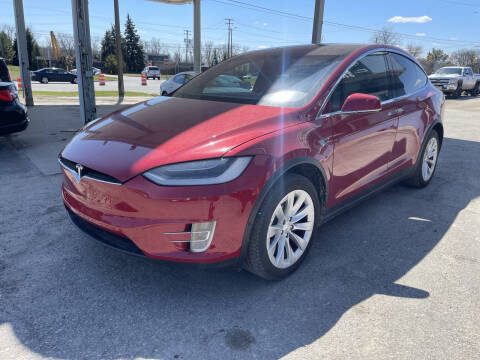 2016 Tesla Model X for sale at Metro Auto Broker in Inkster MI