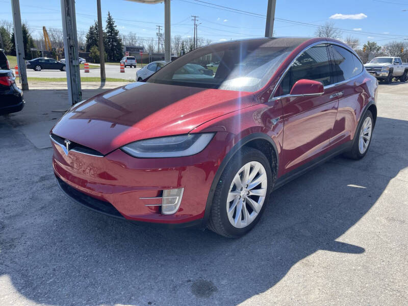2016 Tesla Model X 90D's photo