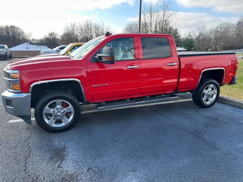 2019 Chevrolet Silverado 2500HD