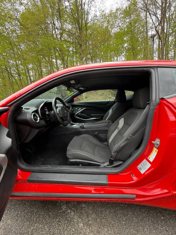 2020 Chevrolet Camaro LS