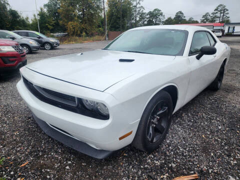 2012 Dodge Challenger SXT