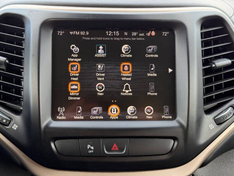 2018 Jeep Cherokee Overland