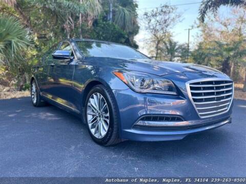 2015 Hyundai Genesis for sale at Autohaus of Naples in Naples FL