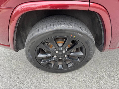 2018 Jeep Grand Cherokee Altitude