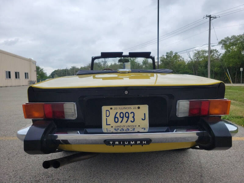 1976 Triumph TR6