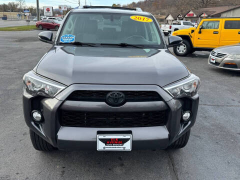 2017 Toyota 4Runner for sale at Elk Avenue Auto Brokers in Elizabethton TN