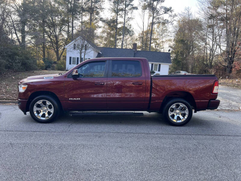 2019 RAM 1500 Big Horn