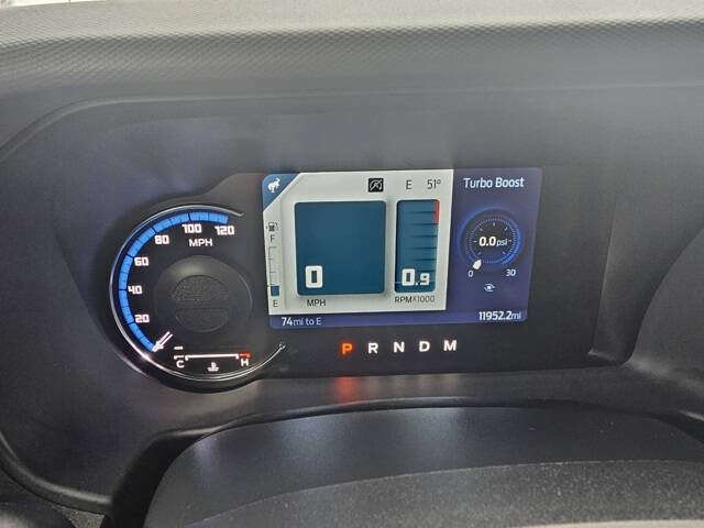 2024 Ford Bronco Black Diamond