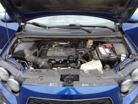 2014 Chevrolet Sonic LTZ Auto