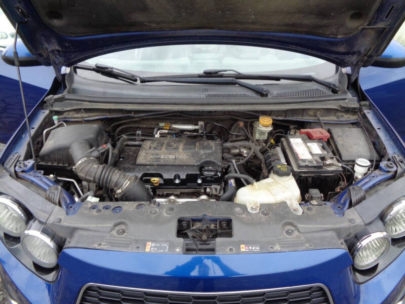 2014 Chevrolet Sonic LTZ Auto