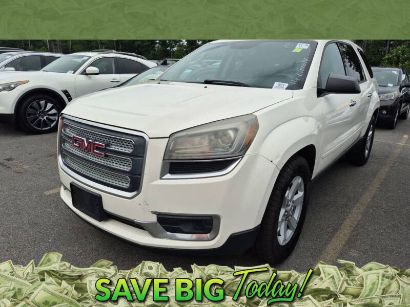 2014 GMC Acadia SLE-2