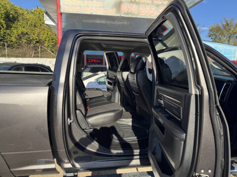 2015 RAM 2500 Laramie