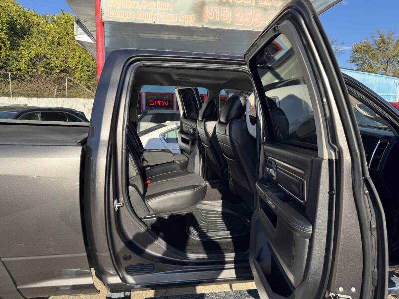 2015 RAM 2500 Laramie