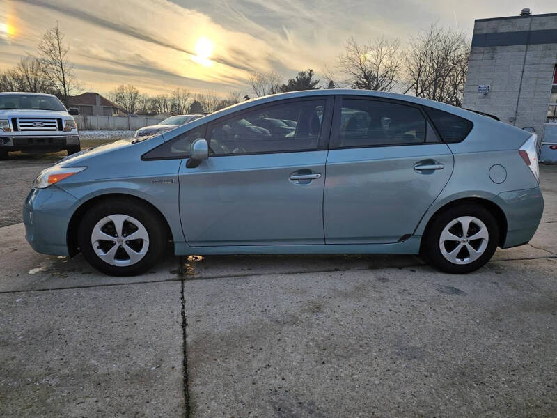2014 Toyota Prius Three