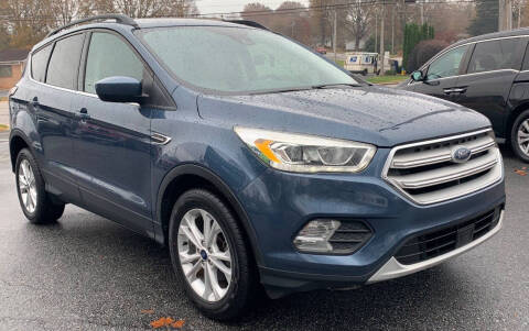 2018 Ford Escape SEL