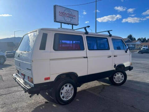 1991 Volkswagen Vanagon GL