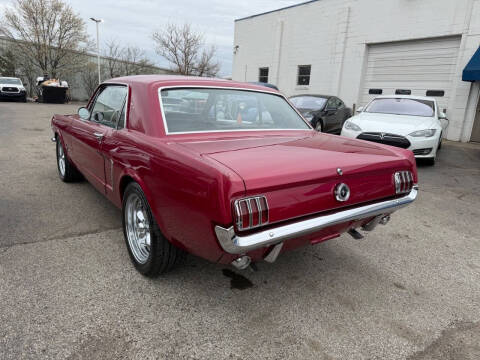 1965 Ford Mustang