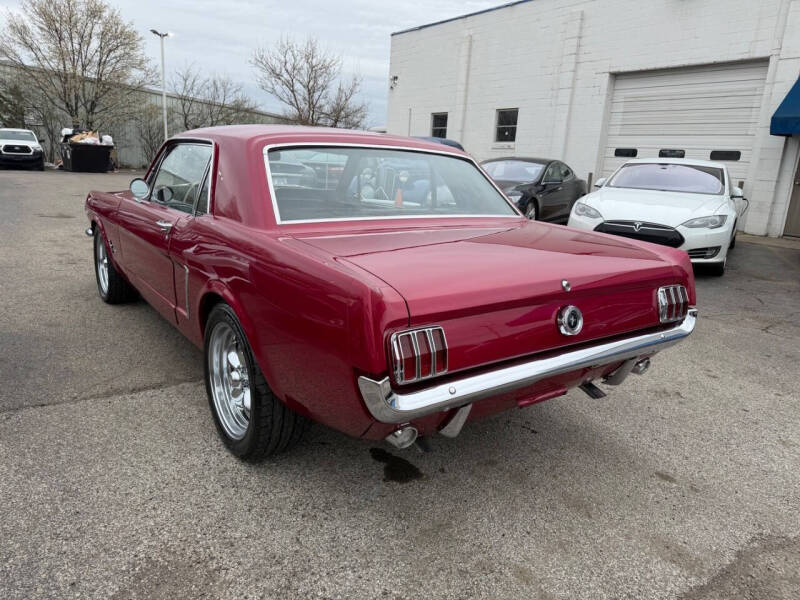 1965 Ford Mustang