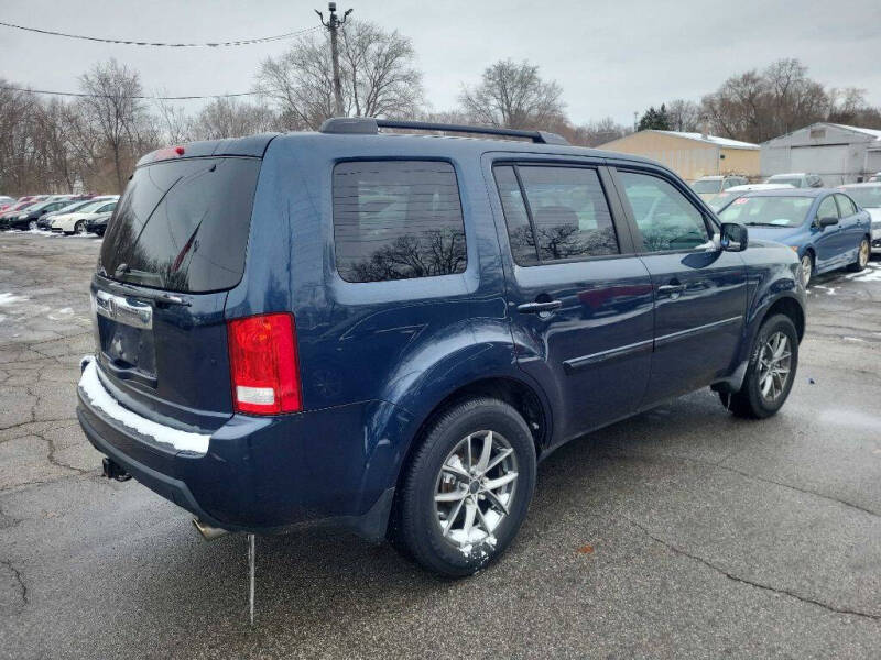 2009 Honda Pilot EX