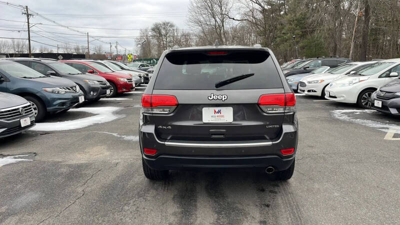 2016 Jeep Grand Cherokee