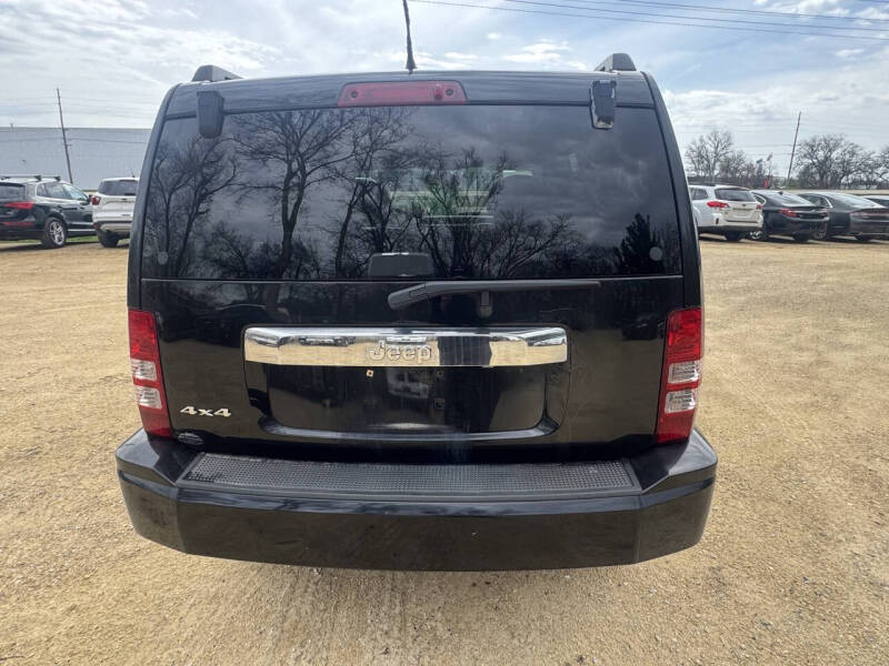 2012 Jeep Liberty Latitude