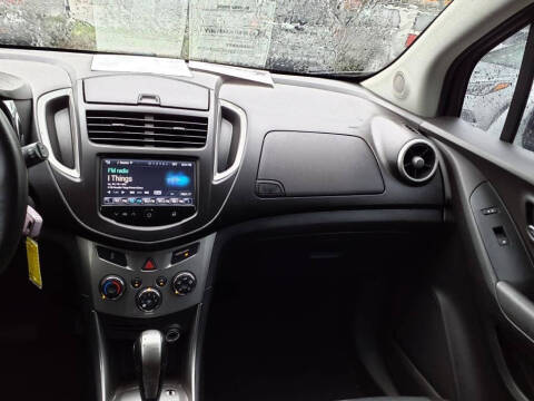 2016 Chevrolet Trax LT