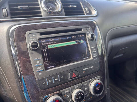2017 Buick Enclave Leather