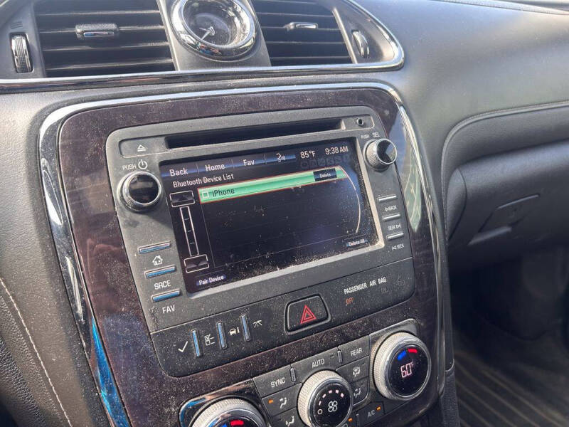 2017 Buick Enclave Leather