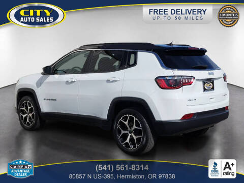 2025 Jeep Compass Limited