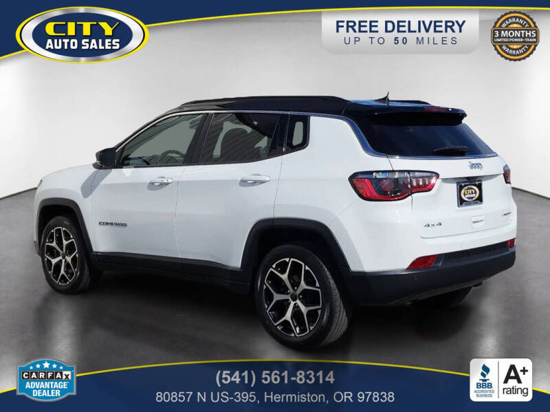 2025 Jeep Compass Limited