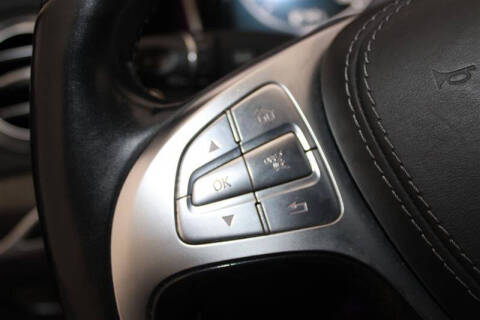 2016 Mercedes-Benz S-Class S 550e