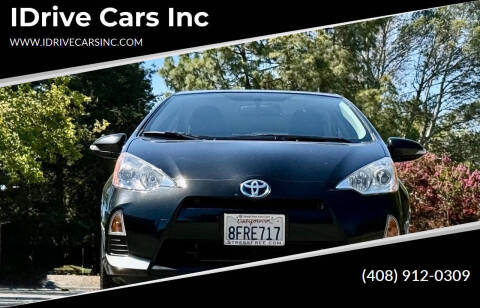 2014 Toyota Prius c Three