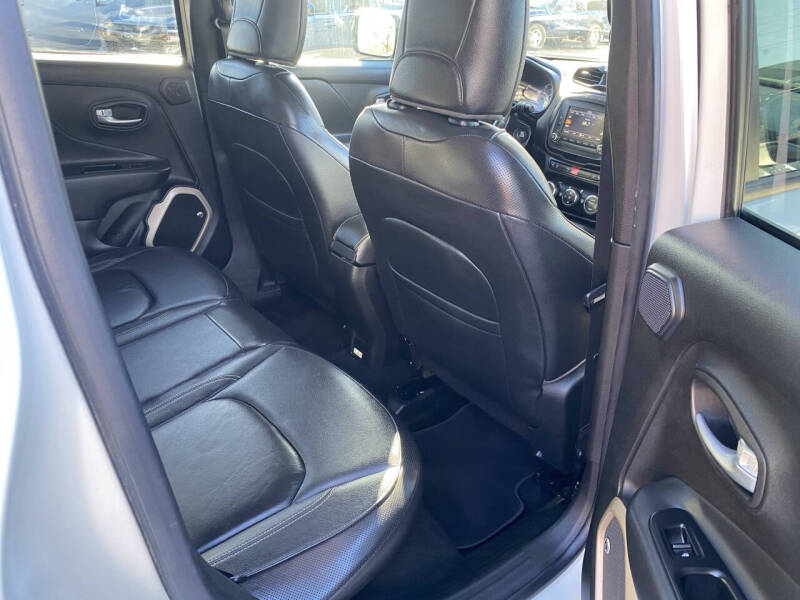 2016 Jeep Renegade Limited