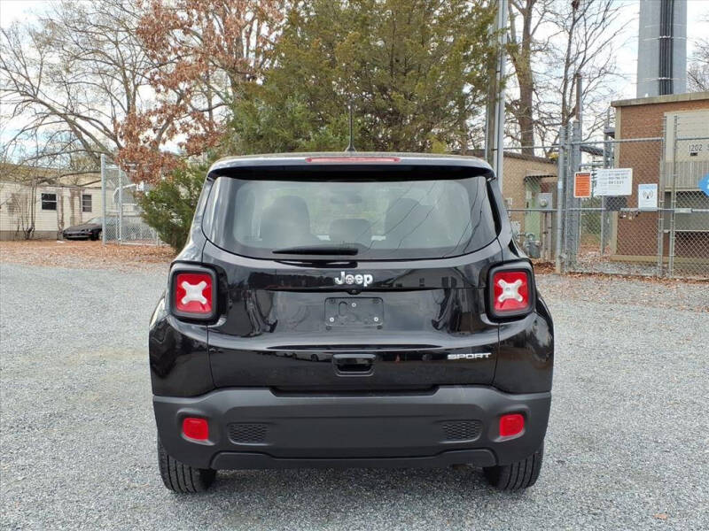 2019 Jeep Renegade Sport