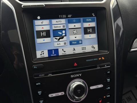 2018 Ford Explorer Sport