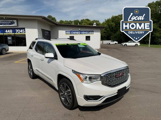 2017 GMC Acadia Denali