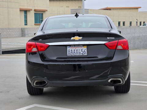 2018 Chevrolet Impala Premier