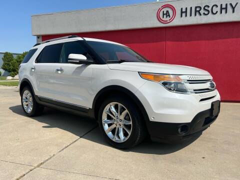 2014 Ford Explorer for sale at Hirschy Automotive in Fort Wayne IN