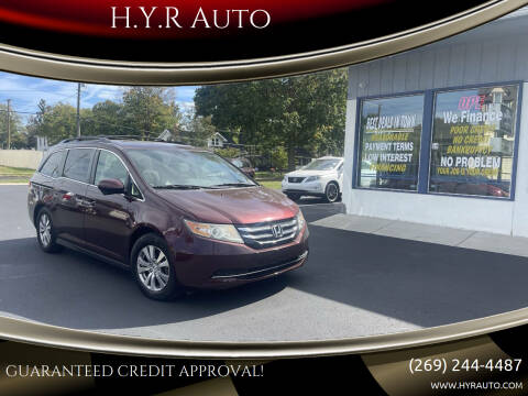 2015 Honda Odyssey EX-L