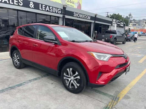 2017 Toyota RAV4 LE
