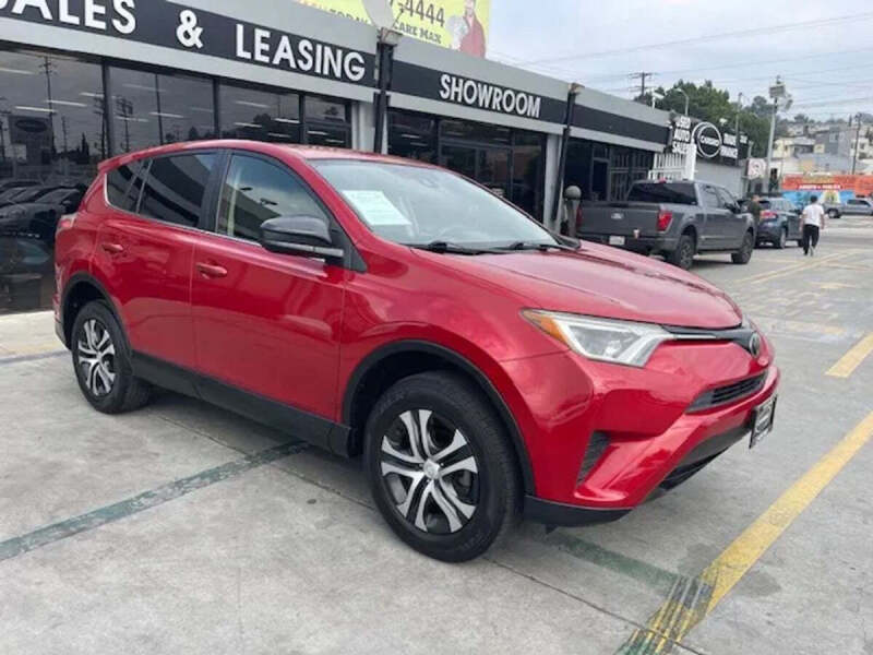 2017 Toyota RAV4 LE