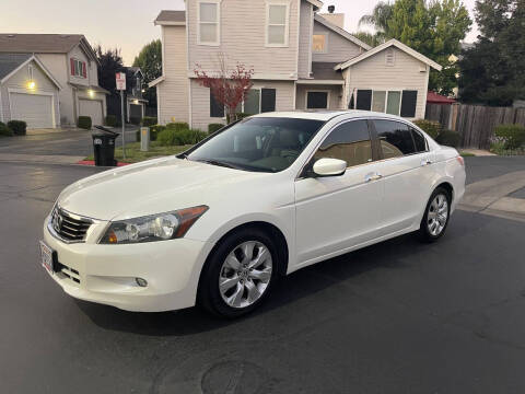 2008 Honda Accord for sale at Riverland Auto Sales LLC in Sacramento CA