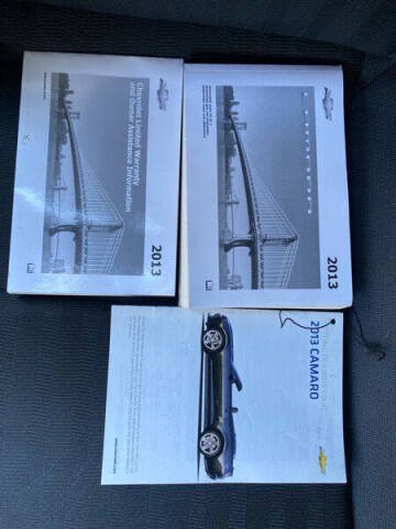 2013 Chevrolet Camaro LS