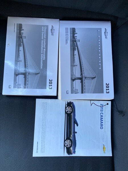 2013 Chevrolet Camaro LS