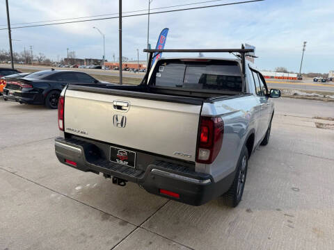 2017 Honda Ridgeline RTL-E