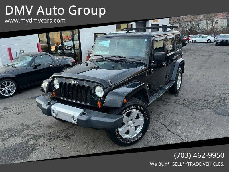 2011 Jeep Wrangler Unlimited for sale at DMV Auto Group in Falls Church VA