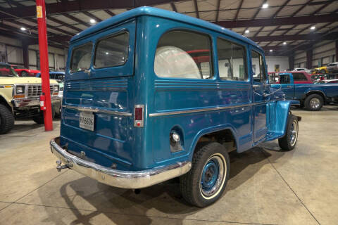 1958 Willys Wagon
