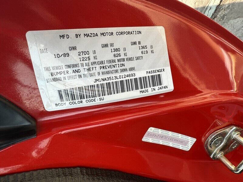 1990 Mazda MX-5 Miata