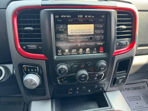 2017 RAM 1500 Rebel