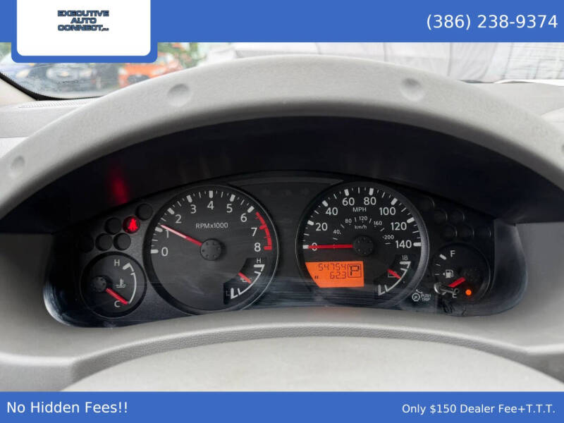 2012 Nissan Frontier